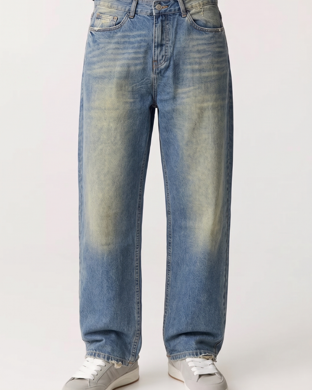CHALK DENIM IN BLUE