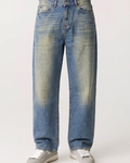 CHALK DENIM IN BLUE