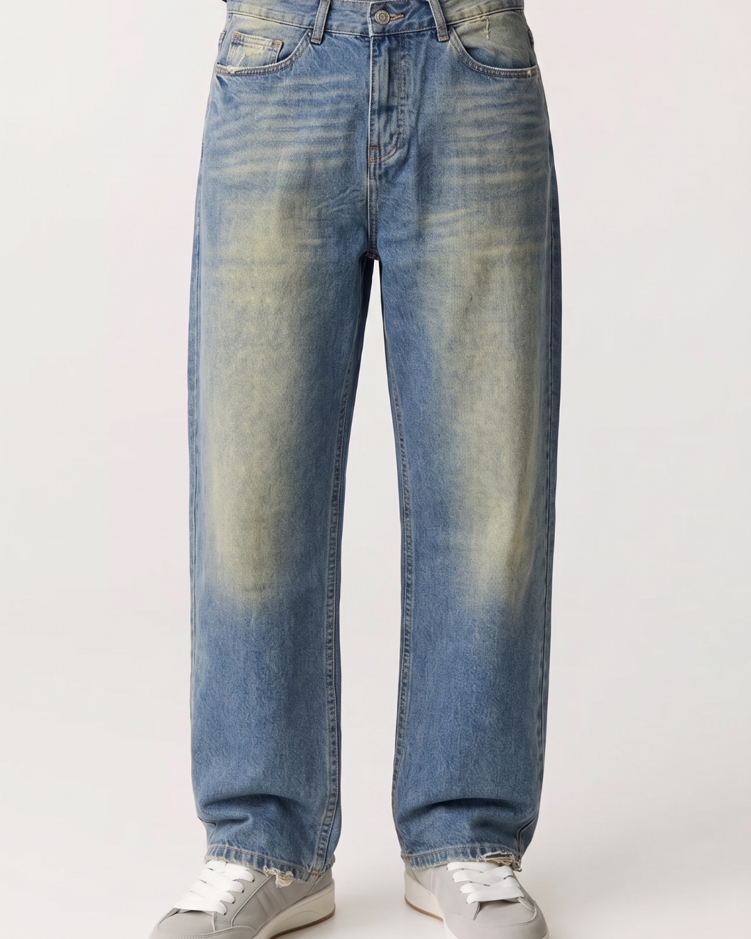 CHALK DENIM IN BLUE