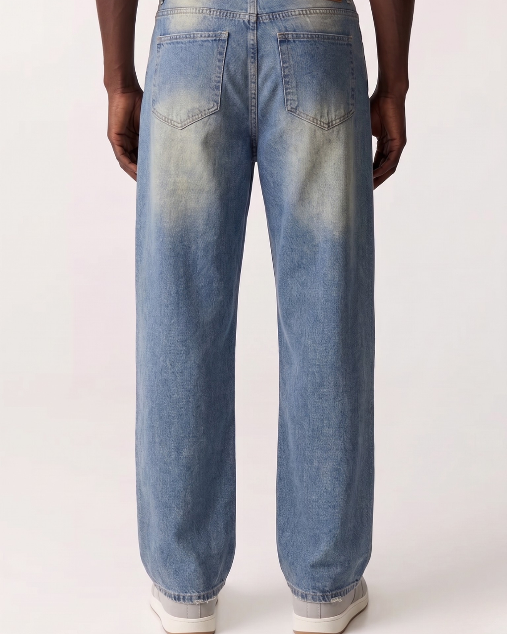 CHALK DENIM IN BLUE