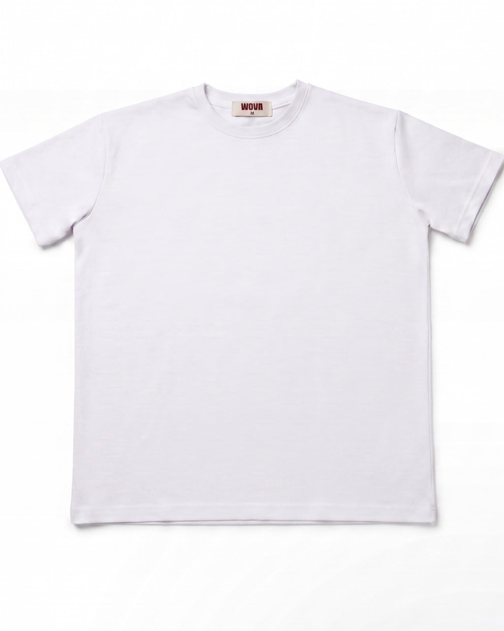 BASIC T-SHIRT IN WHITE