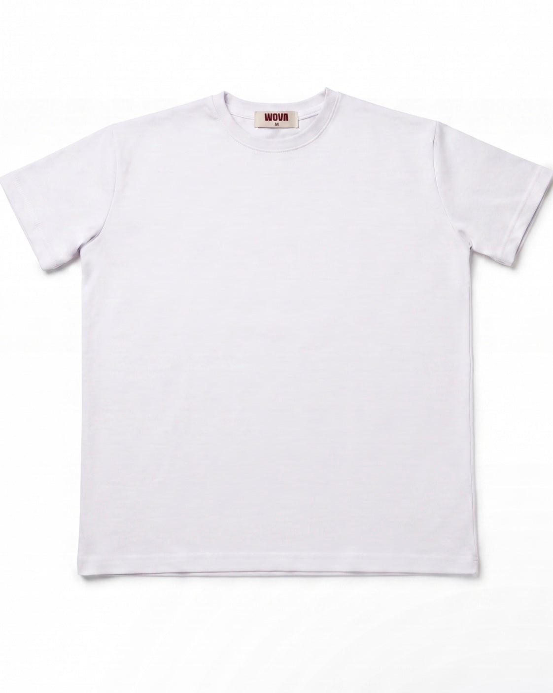 BASIC T-SHIRT IN WHITE