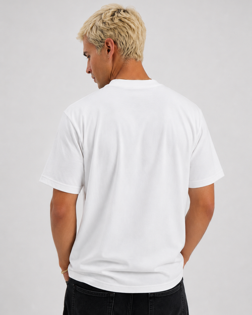 BASIC T-SHIRT IN WHITE