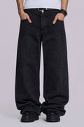 RAW BLACK PANTS