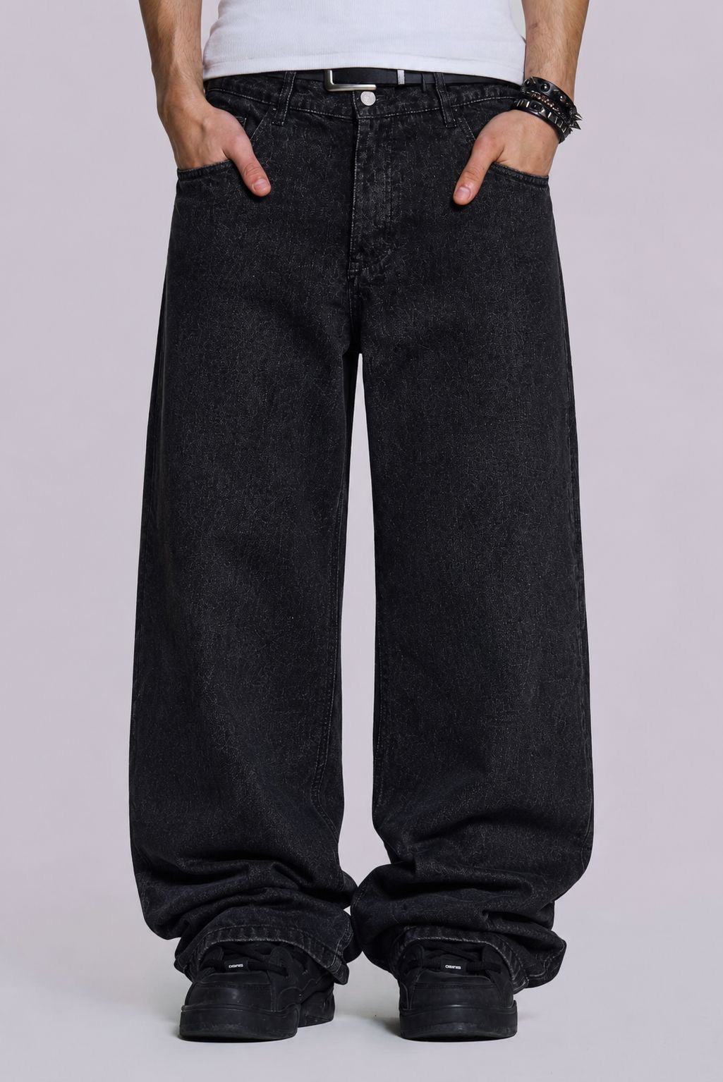 RAW BLACK PANTS