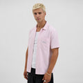BLUSH STRIPE SHIRT