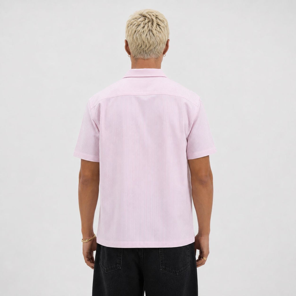 BLUSH STRIPE SHIRT
