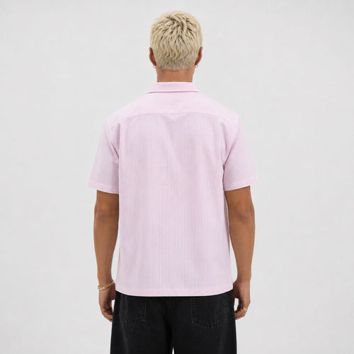 BLUSH STRIPE SHIRT