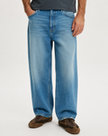 CHALK DENIM IN BLUE