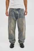 DIRTY DENIM IN BLUE
